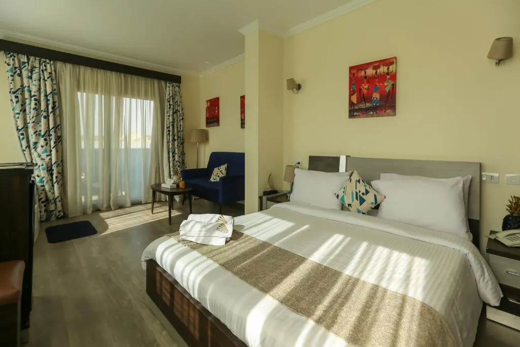 Executive Double Room Pyramids View & Jacuzzi
